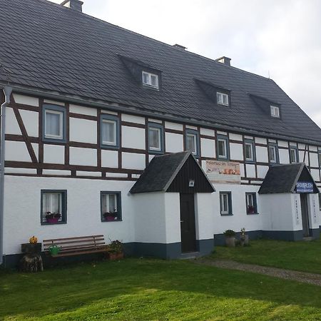 Ferienhaus Am Skihang Altenberg  Zewnętrze zdjęcie