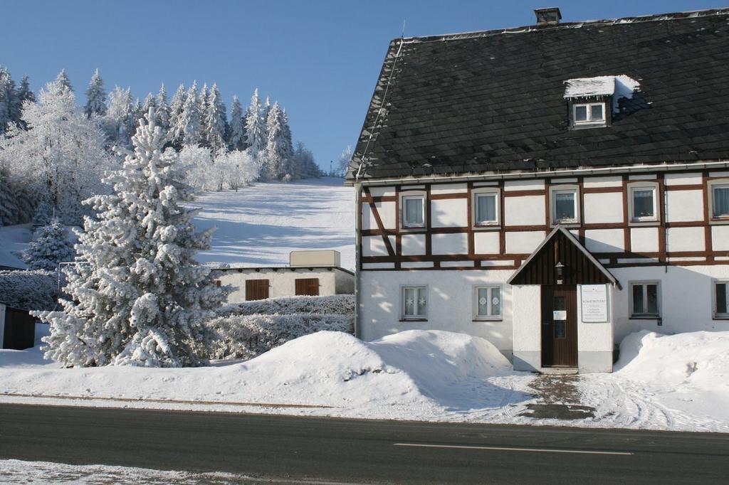 Ferienhaus Am Skihang Altenberg  Zewnętrze zdjęcie