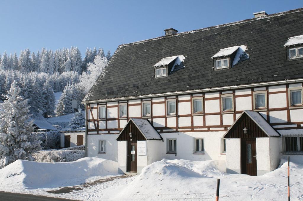 Ferienhaus Am Skihang Altenberg  Zewnętrze zdjęcie