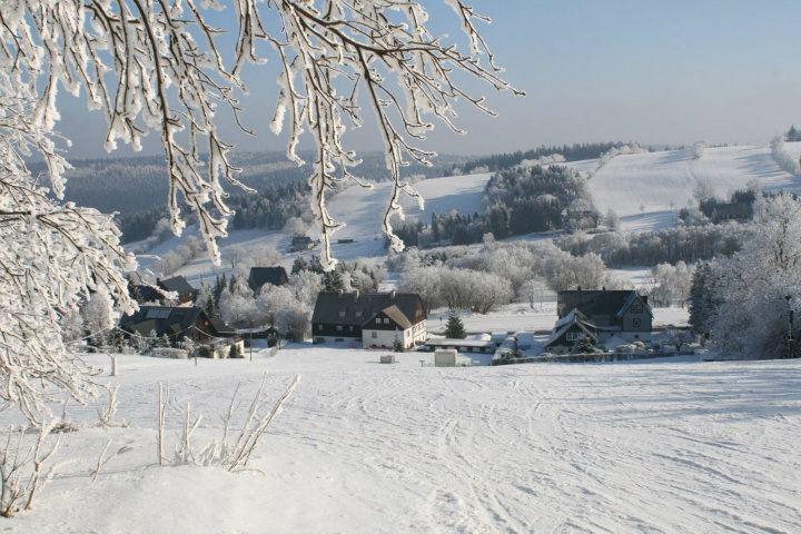 Ferienhaus Am Skihang Altenberg  Zewnętrze zdjęcie