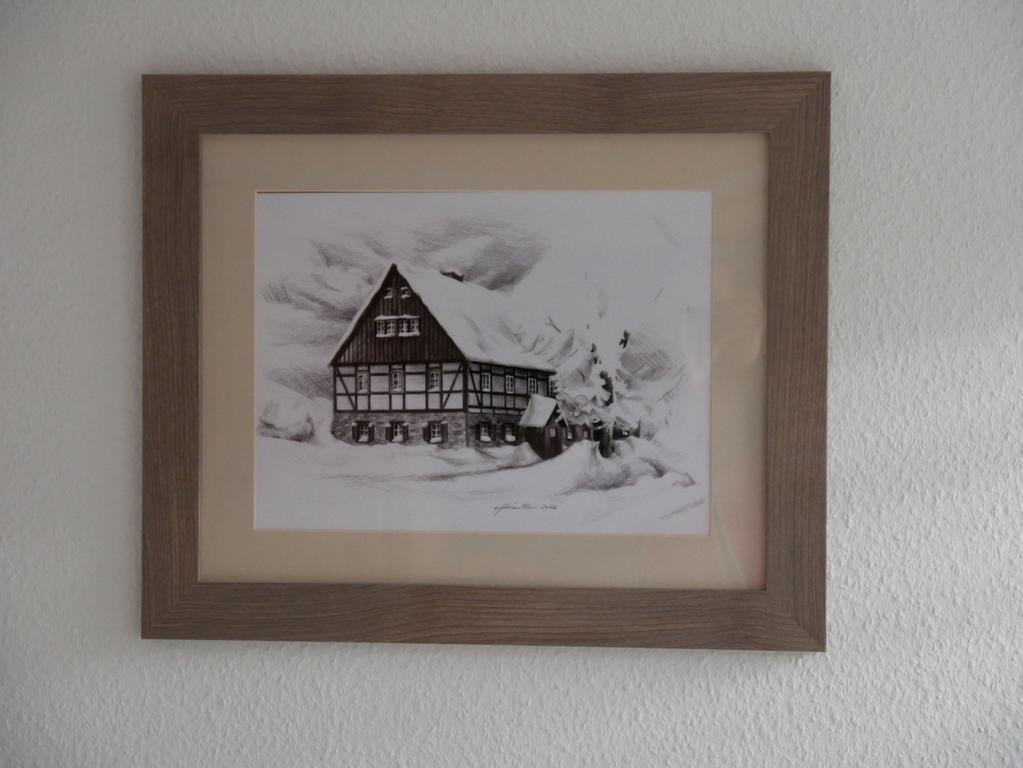 Ferienhaus Am Skihang Altenberg  Zewnętrze zdjęcie
