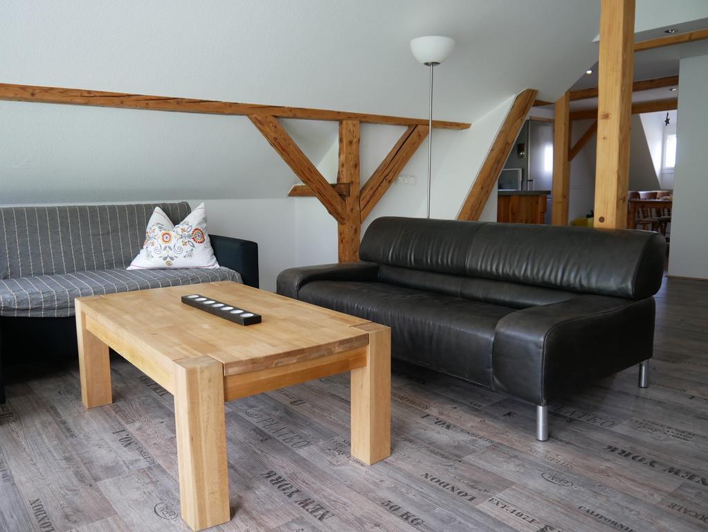 Ferienhaus Am Skihang Altenberg  Zewnętrze zdjęcie