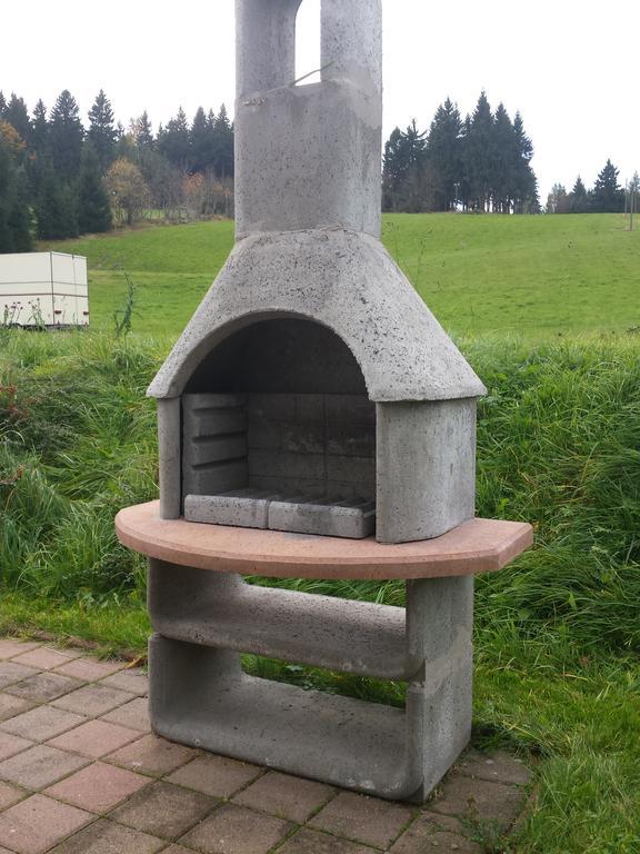 Ferienhaus Am Skihang Altenberg  Zewnętrze zdjęcie
