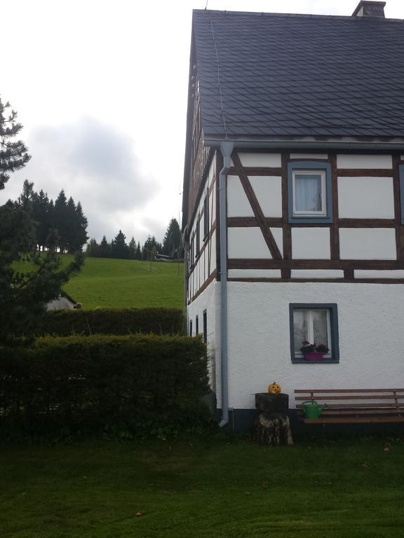 Ferienhaus Am Skihang Altenberg  Zewnętrze zdjęcie
