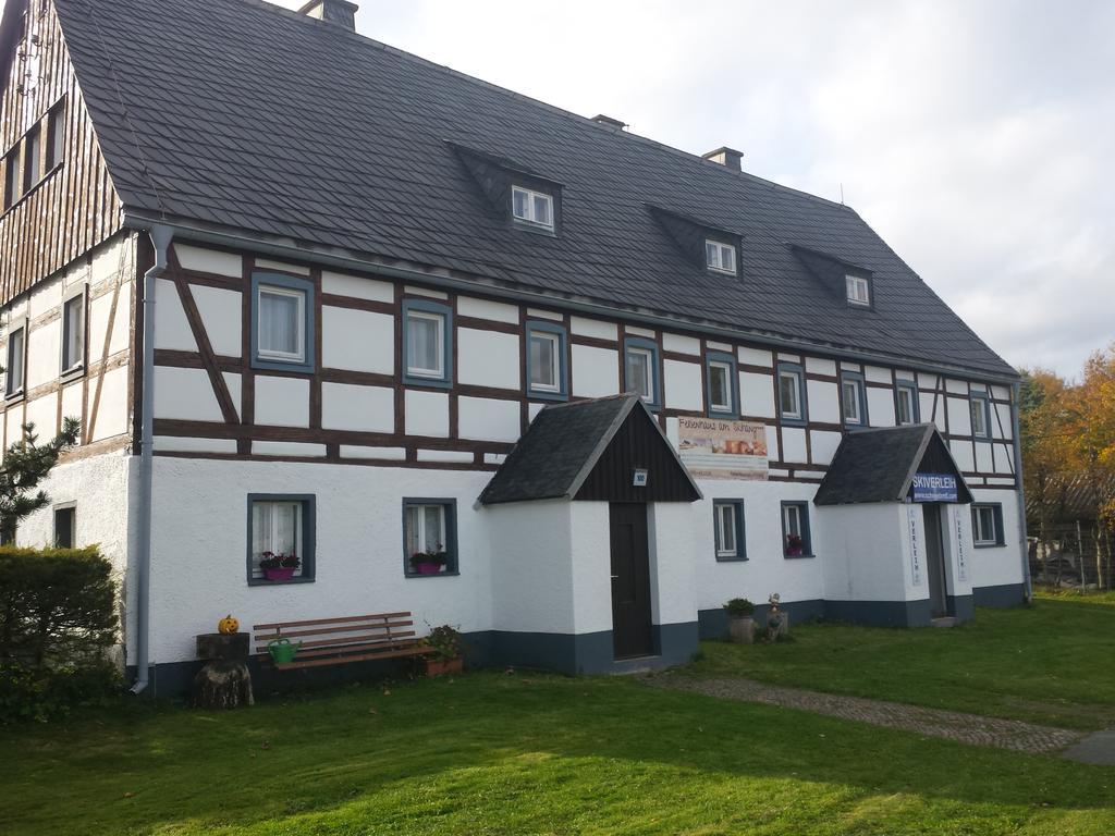Ferienhaus Am Skihang Altenberg  Zewnętrze zdjęcie