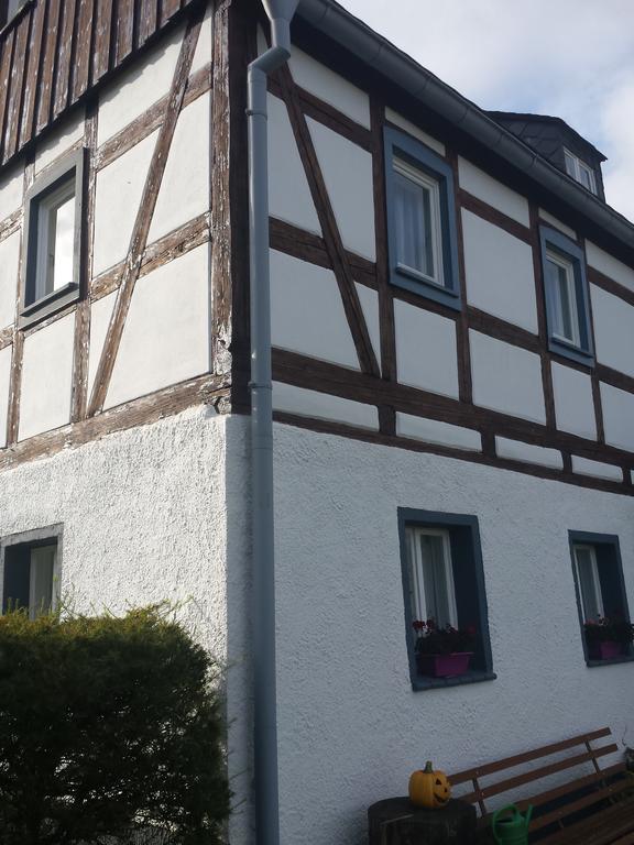 Ferienhaus Am Skihang Altenberg  Zewnętrze zdjęcie