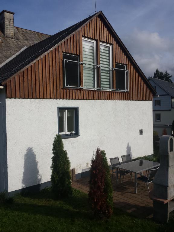 Ferienhaus Am Skihang Altenberg  Zewnętrze zdjęcie